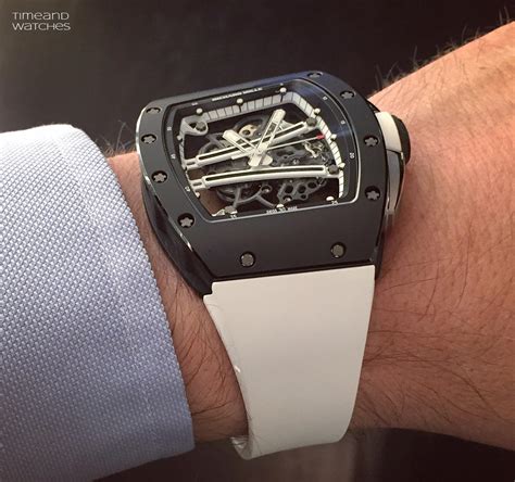 richard mille rm 61-01 yohan blake limited edition|Richard Mille RM 61.